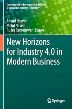 portada New Horizons for Industry 4.0 in Modern Business (in English)