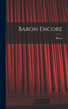 portada Baron Encore (en Inglés)