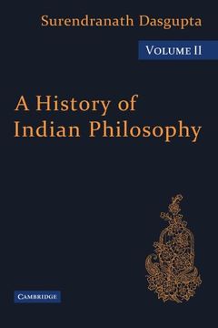 portada A History of Indian Philosophy (en Inglés)