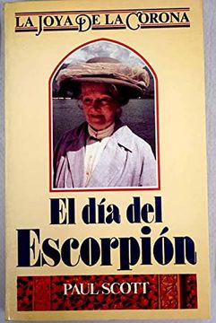 portada El dia del Escorpion (3ª Ed. )