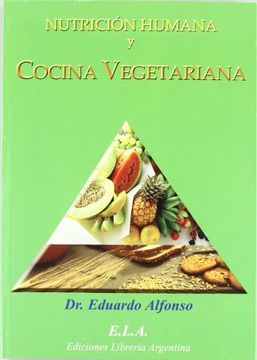 portada Nutricion Humana y Cocina Vegetariana