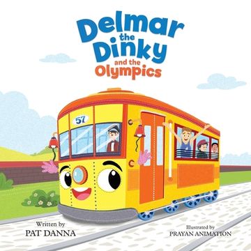 portada Delmar the Dinky and the Olympics (en Inglés)