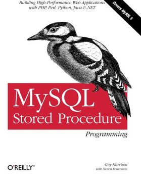 portada Mysql Stored Procedure Programming (en Inglés)
