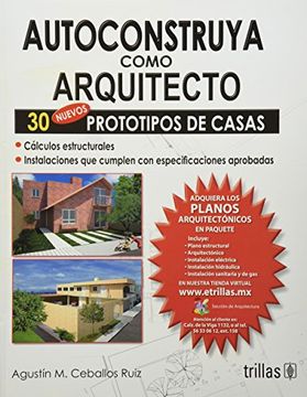 portada Autoconstruya Como Arquitecto (in Spanish)