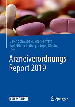 portada Arzneiverordnungs-Report 2019 (en Alemán)