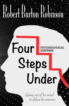 portada Four Steps Under: Psychological Suspense (en Inglés)