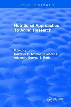 portada Nutritional Approaches to Aging Research (en Inglés)