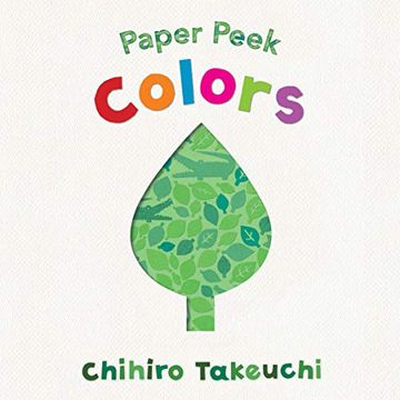 portada Paper Peek: Colors (en Inglés)
