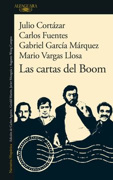 portada Cartas del Boom, las (in Spanish)