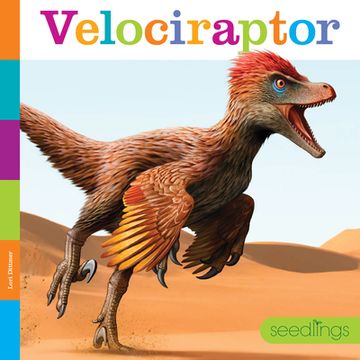 portada Velociraptor (en Inglés)