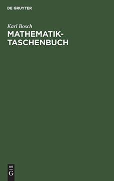 portada Mathematik-Taschenbuch (en Alemán)