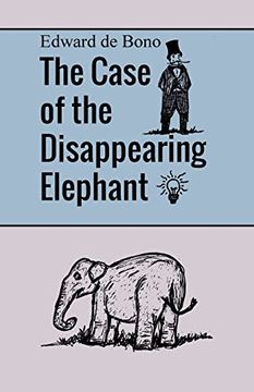 portada The Case of the Disappearing Elephant (en Inglés)