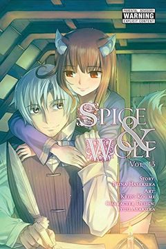 portada Spice and Wolf, Vol. 13 (Manga) (Spice & Wolf) (en Inglés)