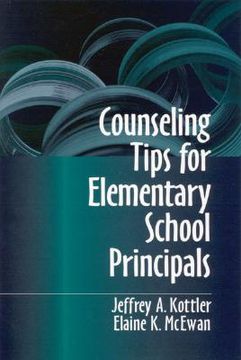 portada counseling tips for elementary school principals (en Inglés)