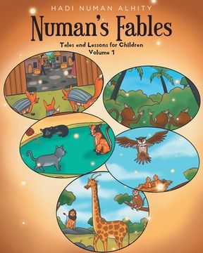 portada Numan's Fables: Tales and Lessons for Children Volume 1 (en Inglés)