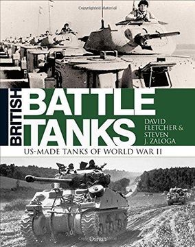 portada British Battle Tanks (en Inglés)