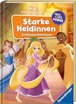 portada Disney: Starke Heldinnen - Teil 2 - Erstleseabenteuer - ab 7 Jahren - 2. Klasse de Anne Scheller(Ravensburger Verlag Gmbh) (en Alemán)