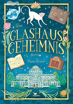 portada Das Glashaus-Geheimnis (en Alemán)