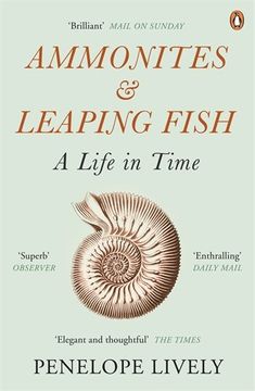 portada Ammonites and Leaping Fish: A Life in Time
