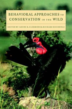 portada Behavioral Approaches to Conservation in the Wild (en Inglés)