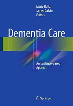 portada Dementia Care: An Evidence-Based Approach (en Inglés)