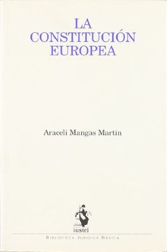 portada La Constitución Europea (in Spanish)