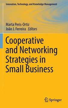 portada Cooperative and Networking Strategies in Small Business (en Inglés)