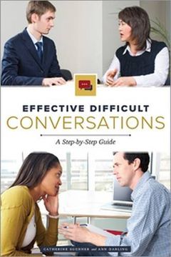 portada Effective Difficult Conversations: A Step-by-Step Guide