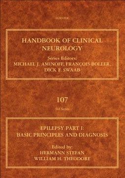 portada epilepsy part i: basic principles and diagnosis: handbook of clinical neurology
