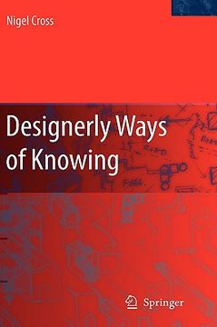 portada designerly ways of knowing (en Inglés)