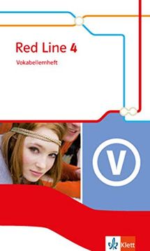 portada Red Line 4: Vokabellernheft 8. Schuljahr (Red Line. Ausgabe ab 2014) (en Alemán)