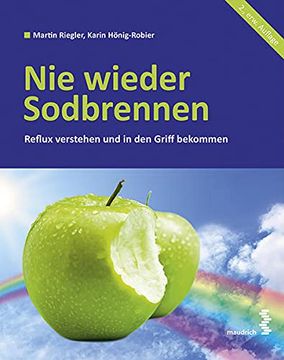 portada Nie Wieder Sodbrennen Reflux Verstehen und in den Griff Bekommen (in German)
