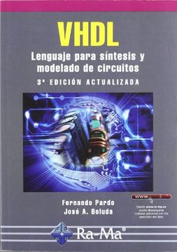 portada Vhdl, Lenguaje Para Sintesis y Modelado de Circuitos [Spanish]