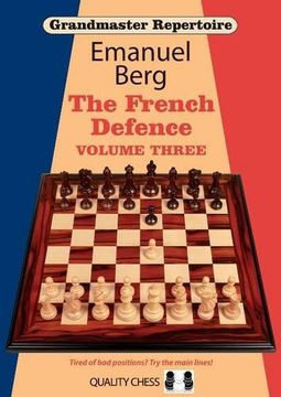 portada Grandmaster Repertoire 16: The French Defence (en Inglés)
