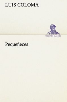 portada Pequeñeces (Tredition Classics) (in Spanish)