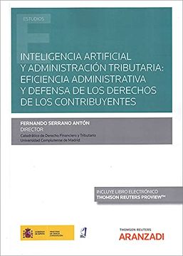 portada Inteligencia Artificial y Administracion Tributaria: Eficiencia a