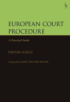portada european court procedure: a practical guide