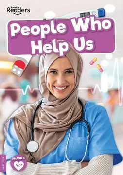 portada People who Help us (Booklife Non-Fiction Readers) (in English)