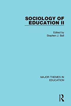 portada Sociology of Education II (en Inglés)