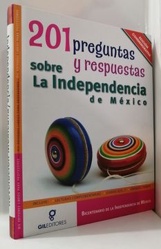 portada 201 Preguntas de la Independencia y 101 de la revolucion  Mexicana 1 tomo