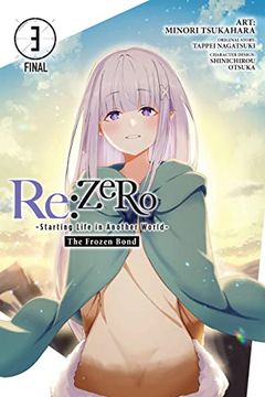portada Re: Zero -Starting Life in Another World-, the Frozen Bond, Vol. 3 (en Inglés)