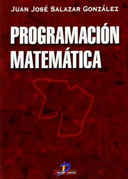 portada Programación Matemática