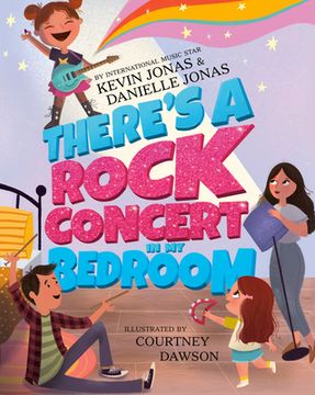 portada There'S a Rock Concert in my Bedroom (en Inglés)