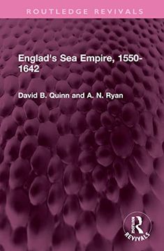 portada England's sea Empire, 1550-1642 (Routledge Revivals) (en Inglés)