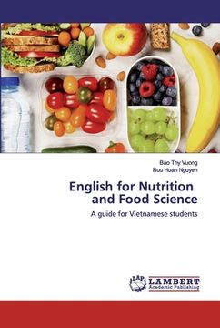 portada English for Nutrition and Food Science (en Inglés)