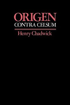 portada Origen: Contra Celsum (in English)