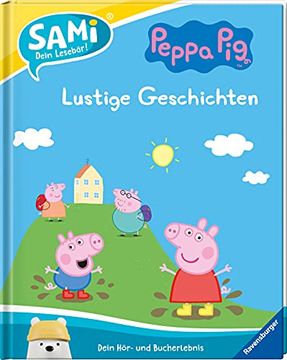 portada Sami - Peppa pig - Lustige Geschichten (Sami - Dein Lesebär) (en Alemán)