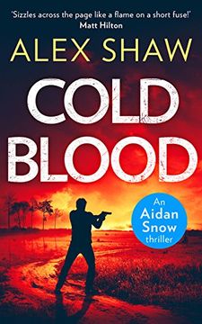 portada Cold Blood (an Aidan Snow sas Thriller, Book 1) (en Inglés)