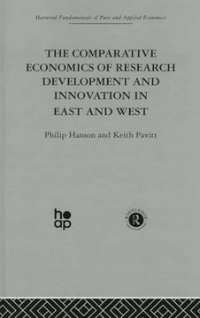 portada The Comparative Economics of Research Development and Innovation in East and West