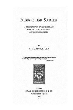 portada Economics and Socialism (en Inglés)